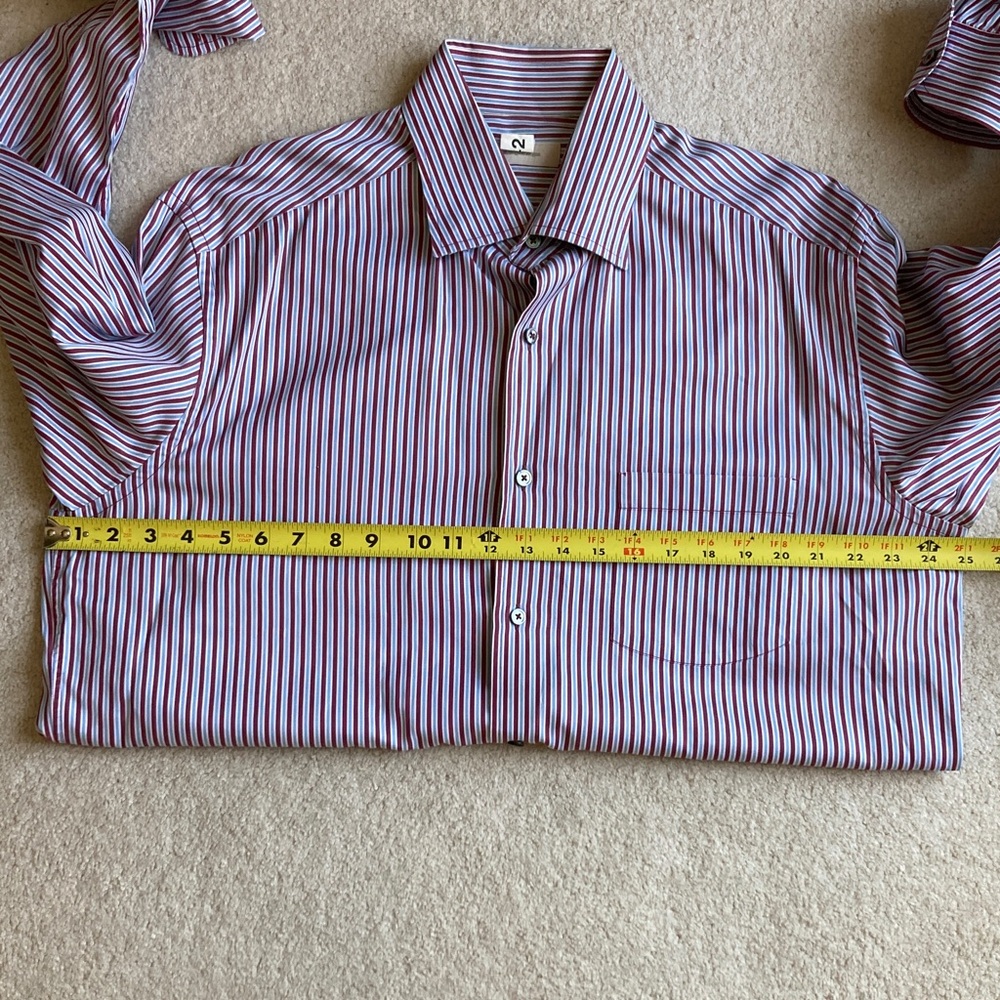 Ermenegildo Zegna cotton button down shirt - Picture 9 of 14